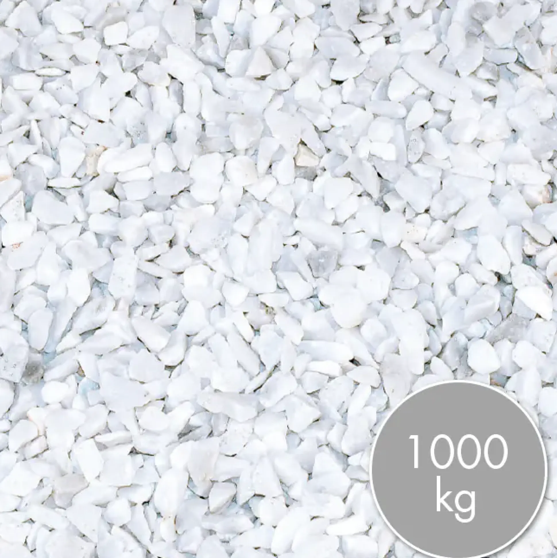 Big Bag Marmorsplitt Carrara 9 - 12 mm 600 kg