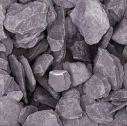 Big Bag Schiefersplitt Canadian Slate lila 30 - 60 mm 1000 kg