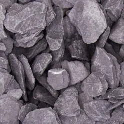 Big Bag Schiefersplitt Canadian Slate lila 30 - 60 mm 600 kg