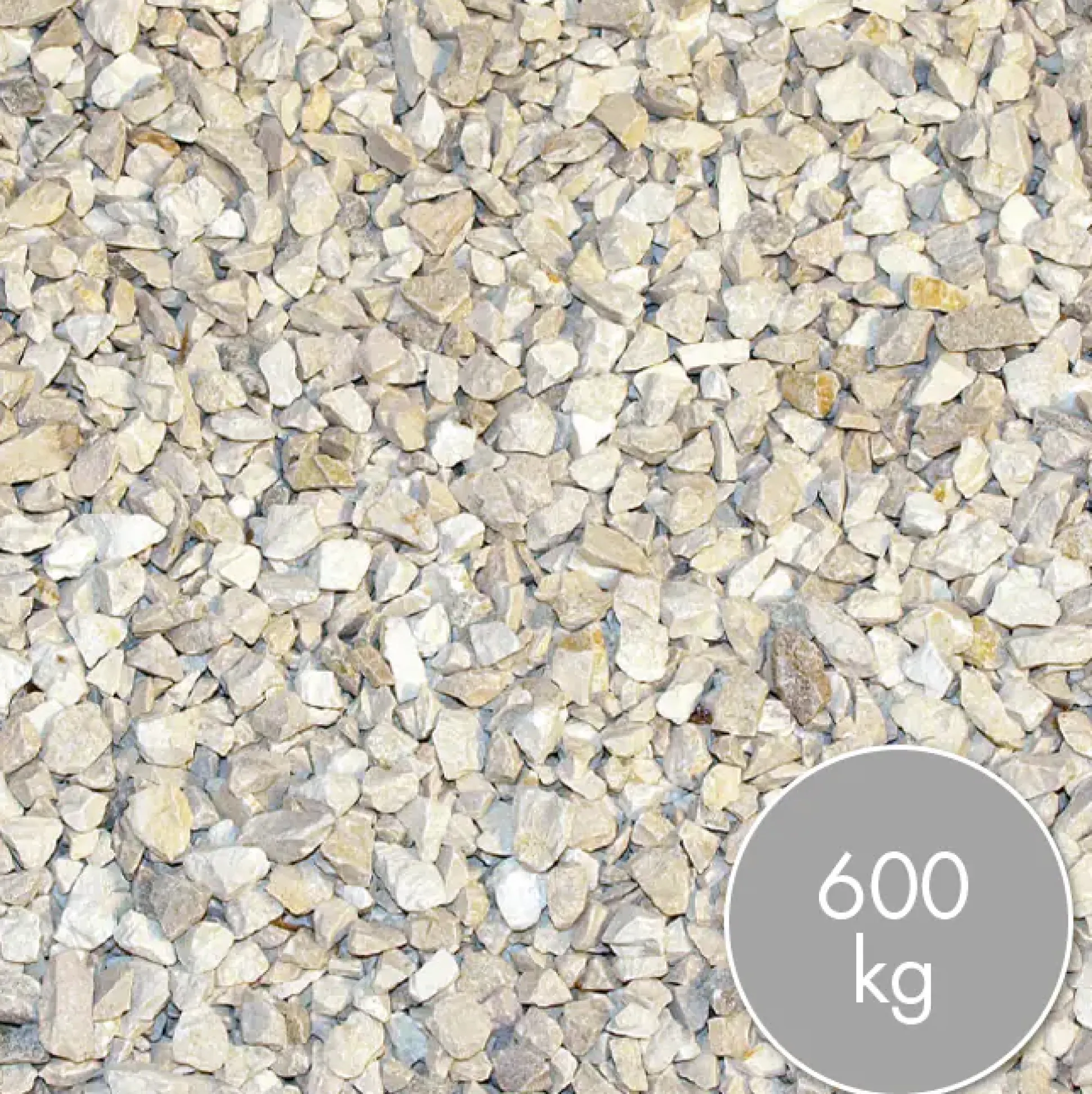 Big Bag Kalksplitt Yellow Sun 22 - 45 mm 1000 kg