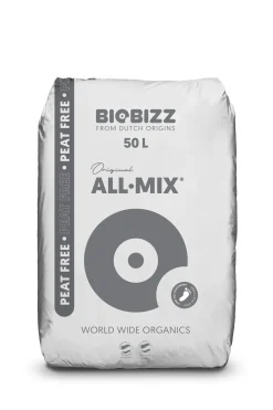 BioBizz Blumenerde All-Mix torffrei 50 Liter