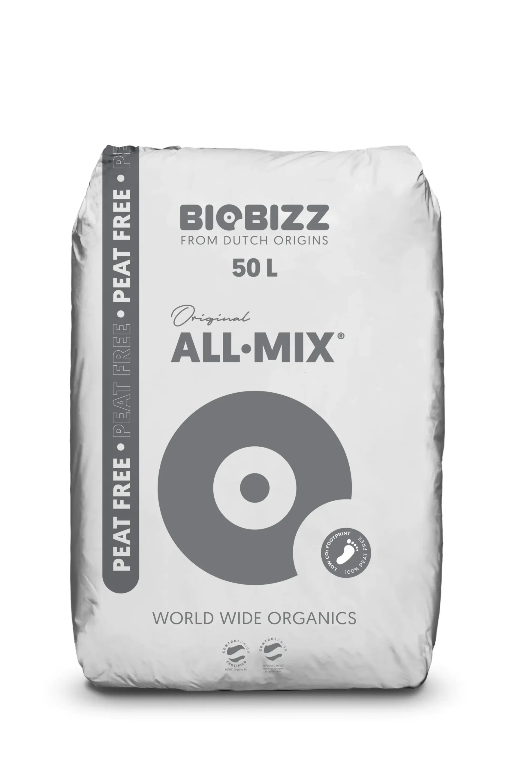 BioBizz Blumenerde All-Mix torffrei 50 Liter