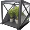 BioGreen Überwinterungszelt Pflanzen Alaska L Premium anthrazit 150 x 180 cm