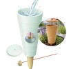 Biogreen Bewässerungssystem Pflanzen Hydro Cone Tonkegel 1,8 L salbei