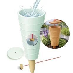 Biogreen Bewässerungssystem Pflanzen Hydro Cone Tonkegel 1,8 L salbei