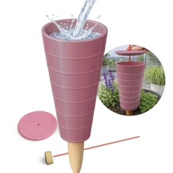 Biogreen Bewässerungssystem Pflanzen Hydro Cone Tonkegel 1,8 L beere