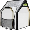 BioGreen Hochbeet Gewächshaus 100 x 100 cm