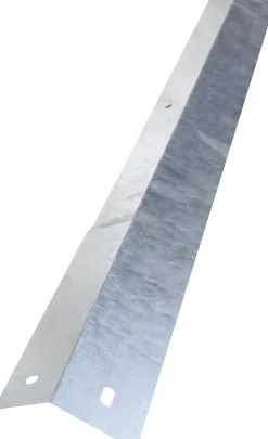 BioGreen Hochbeet Schneckenzaun Seitenteil silber 75 cm