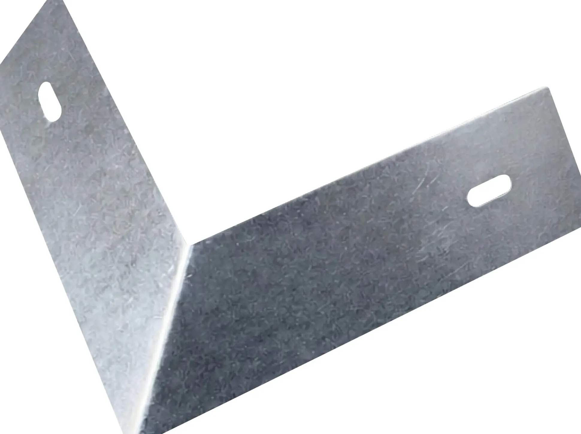 BioGreen Hochbeet Schneckenzaun Eckstück silber 12,5 x 4 cm