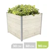 BioGreen ModulMaxx Hochbeet Holz 75 x 75 x 90 cm