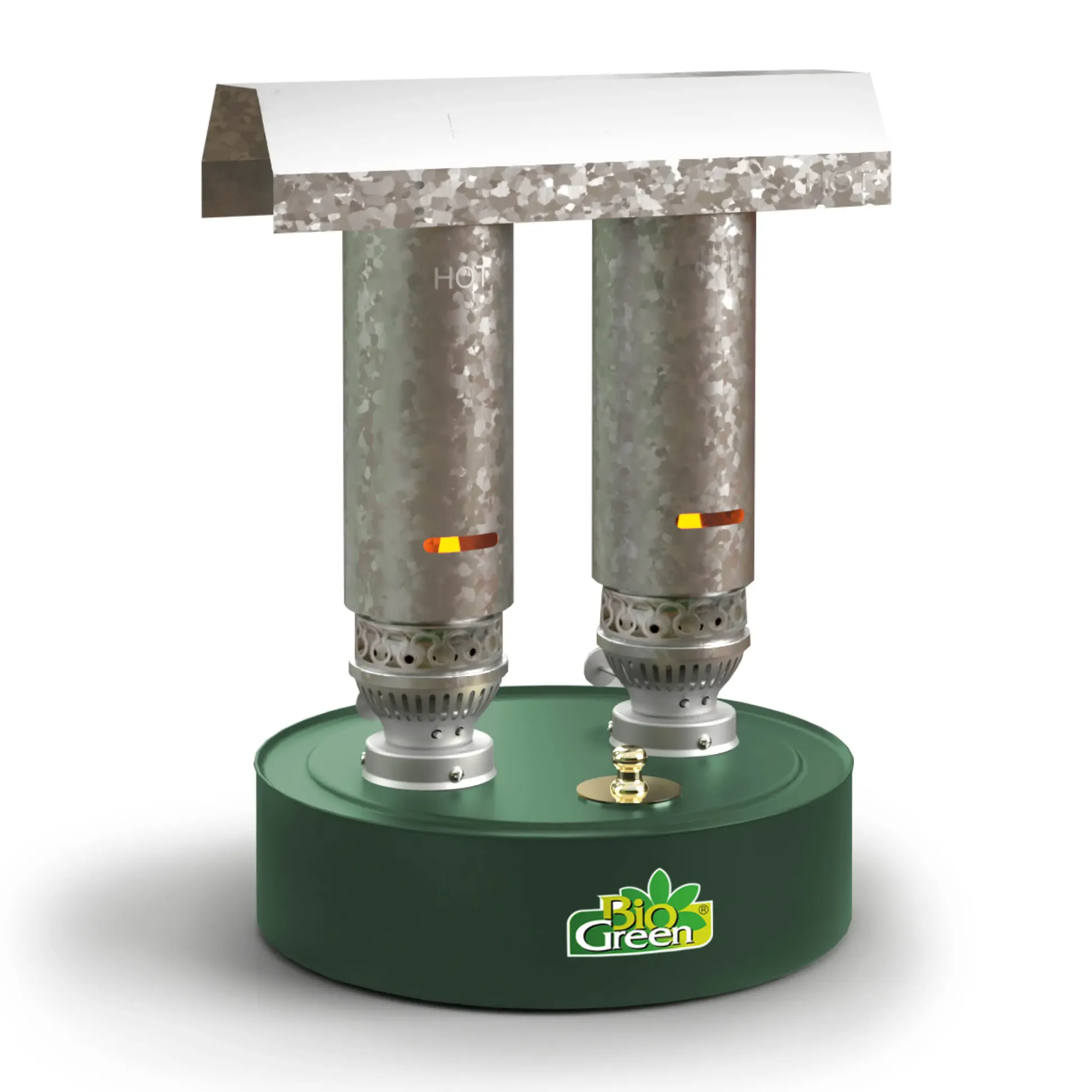 Biogreen Paraffin Gewächshausheizung "Warmax Power 5" 600 Watt