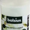 Bolsius Nachfüller für Laterne weiß, Höhe 17,5 cm, Ø 5,7 cm