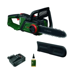 Bosch Akku Kettensäge PKE 18V-30-28​ inkl. Akku & Ladegerät 30 cm Schwertlänge