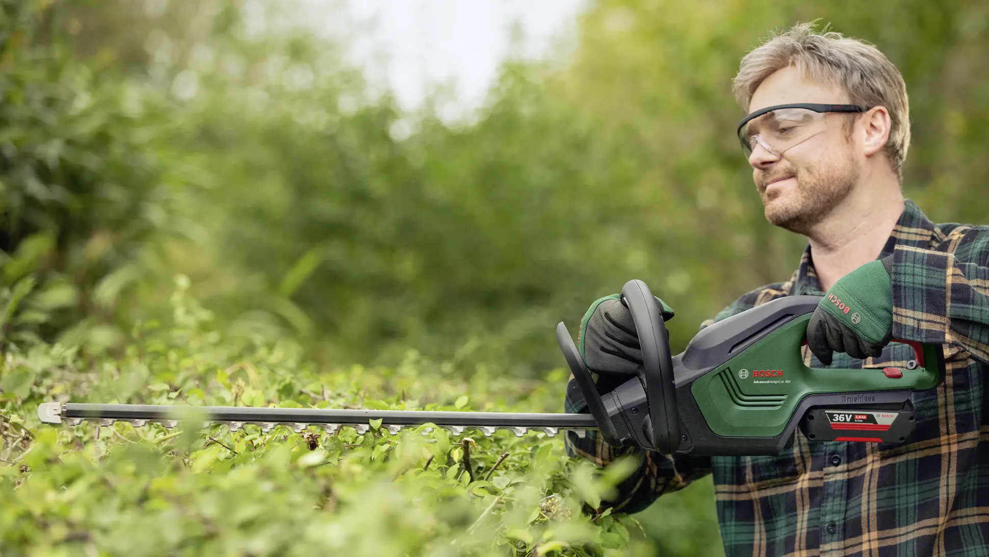 Bosch Akku-Heckenschere AdvancedHedgeCut 36V-65-28 Solo