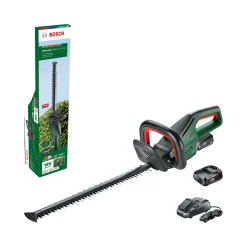 Bosch Akku-Heckenschere UniversalHedgeCut 18V-55 inkl. 2,5 Ah Akku & Ladegerät