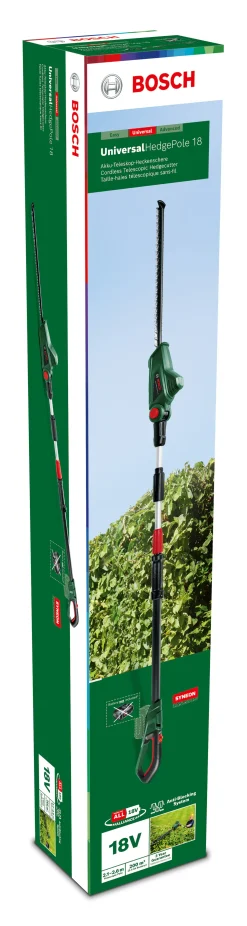 Bosch Akku-Heckenschere UniversalHedgePole 18 Solo
