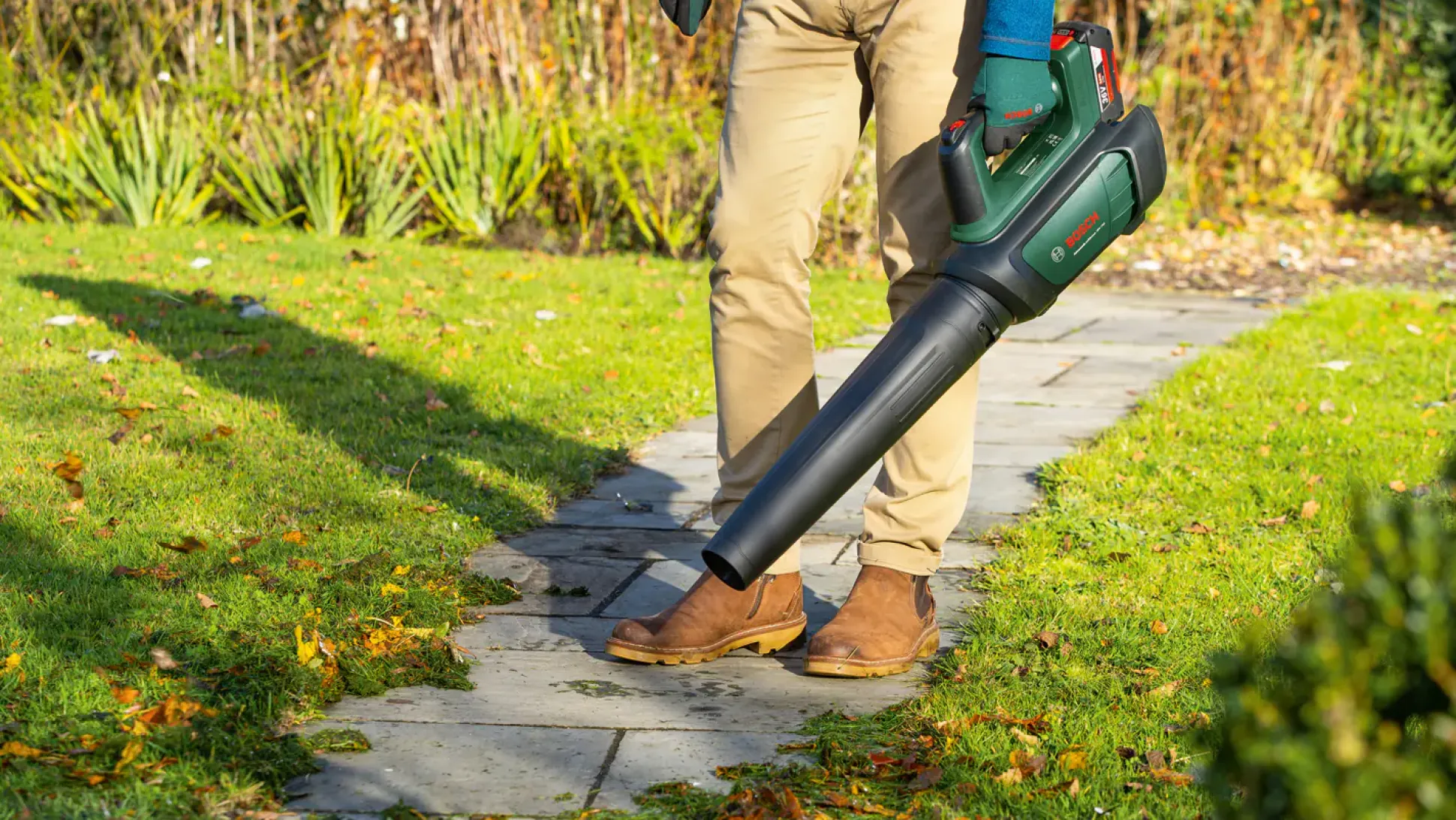Bosch Akku-Laubbläser AdvancedLeafBlower 36V-750 Solo