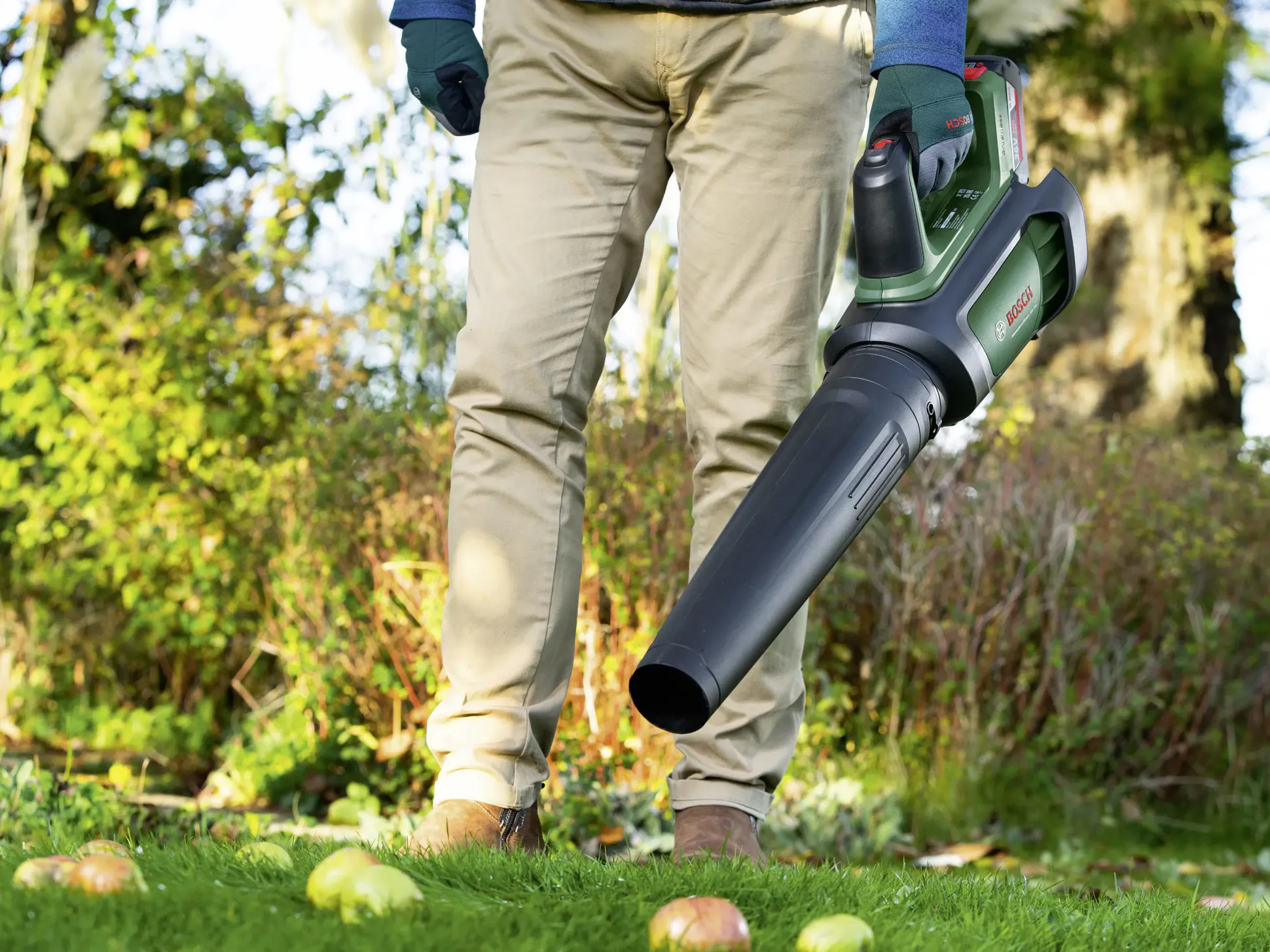 Bosch Akku-Laubbläser AdvancedLeafBlower 36V-750 Solo