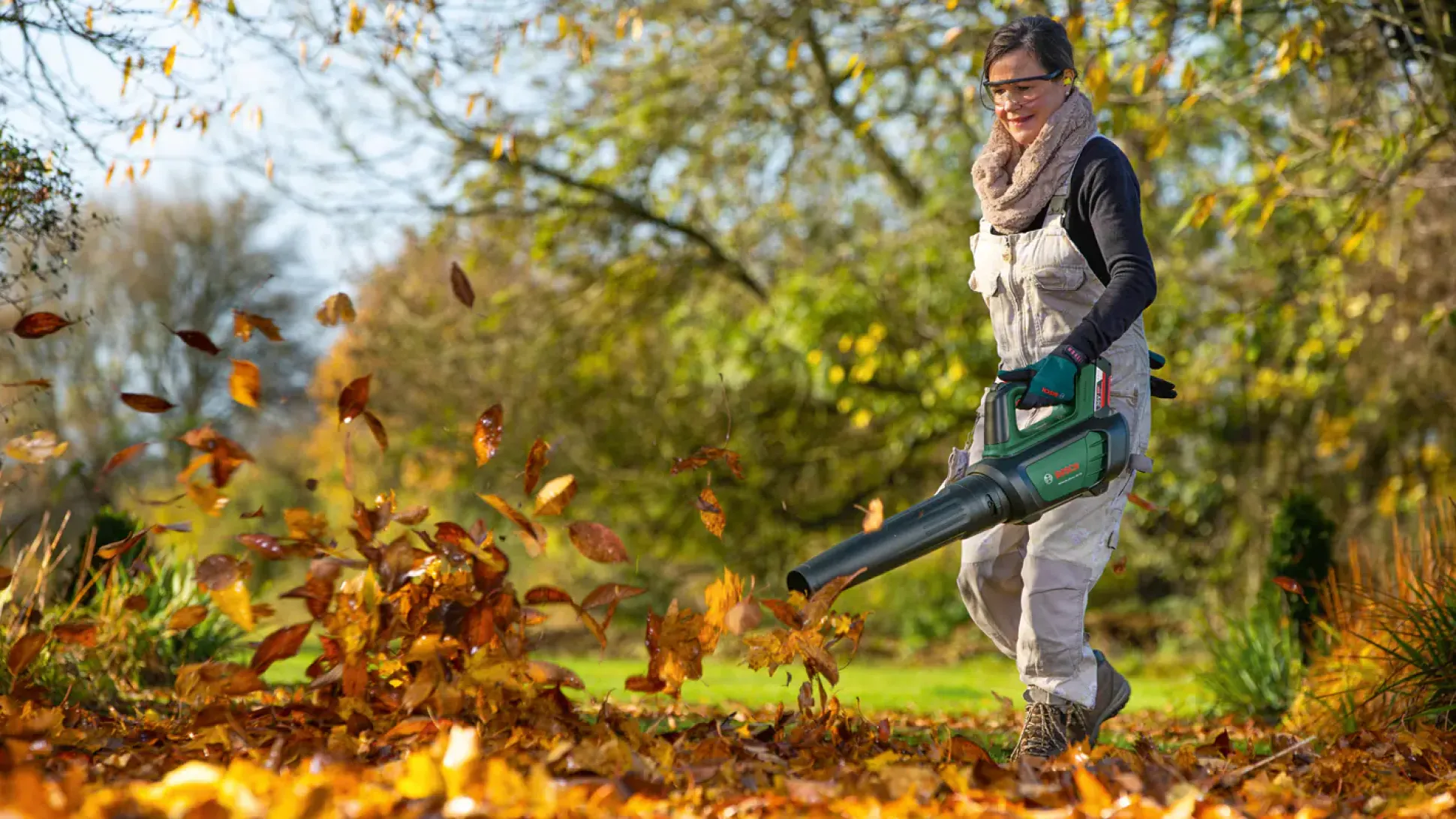 Bosch Akku-Laubbläser AdvancedLeafBlower 36V-750 Solo