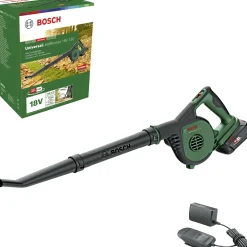 Bosch Akku-Laubbläser UniversalLeafBlower 18V-130, inkl. Akku und Ladegerät