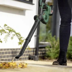 Bosch Akku-Laubbläser UniversalLeafBlower 18V-130, inkl. Akku und Ladegerät