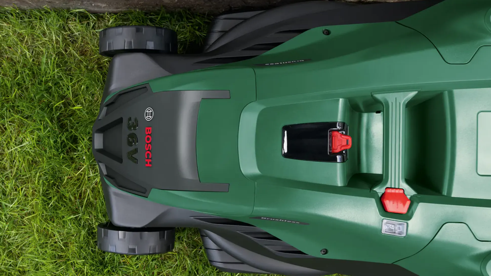 Bosch Akku-Rasenmäher AdvancedRotak 36 V 44 cm Schnittbreite inkl. Akku & Ladegerät