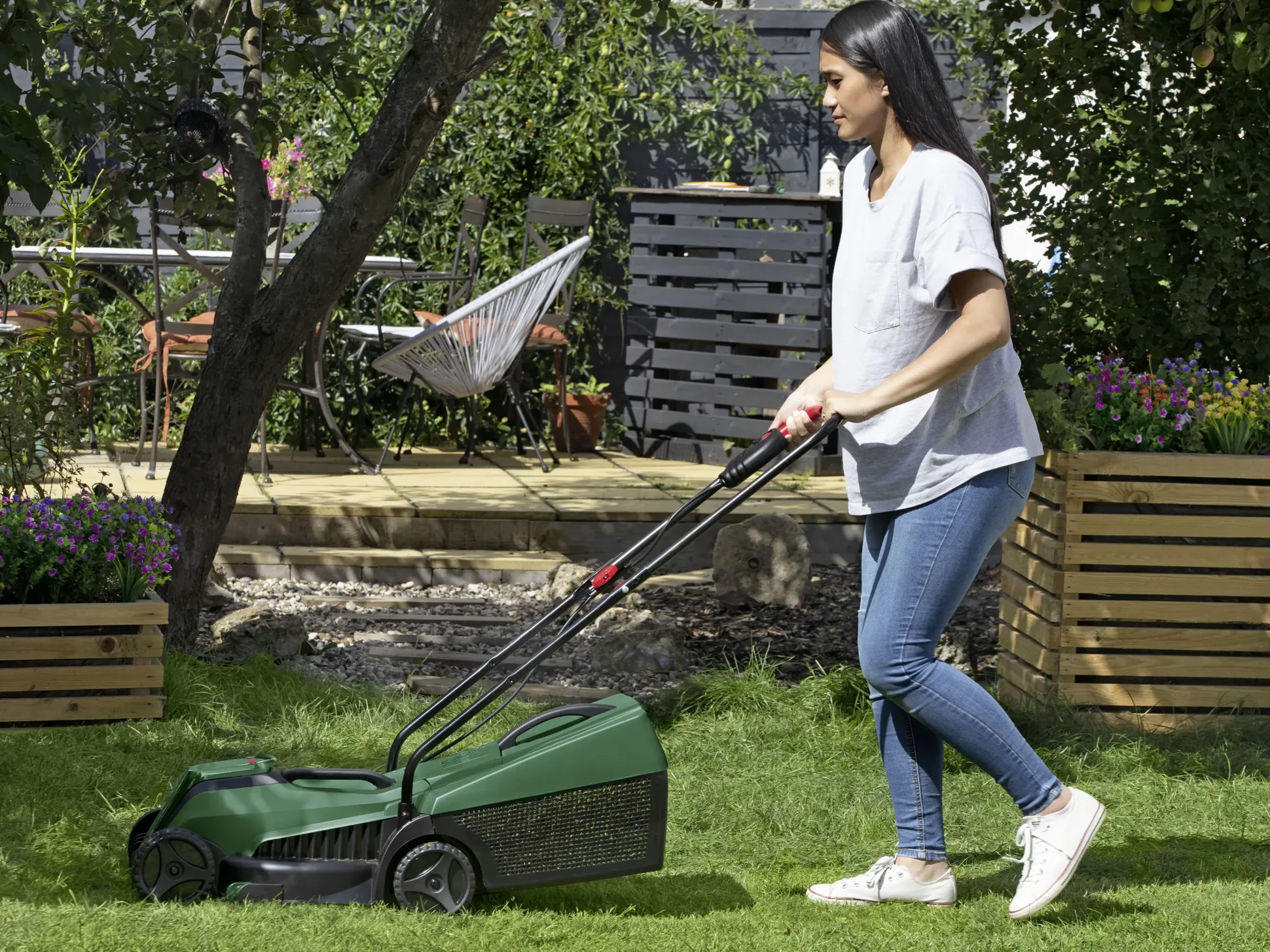 Bosch Akku-Rasenmäher EasyMower 18 V 32 cm Schnittbreite Solo