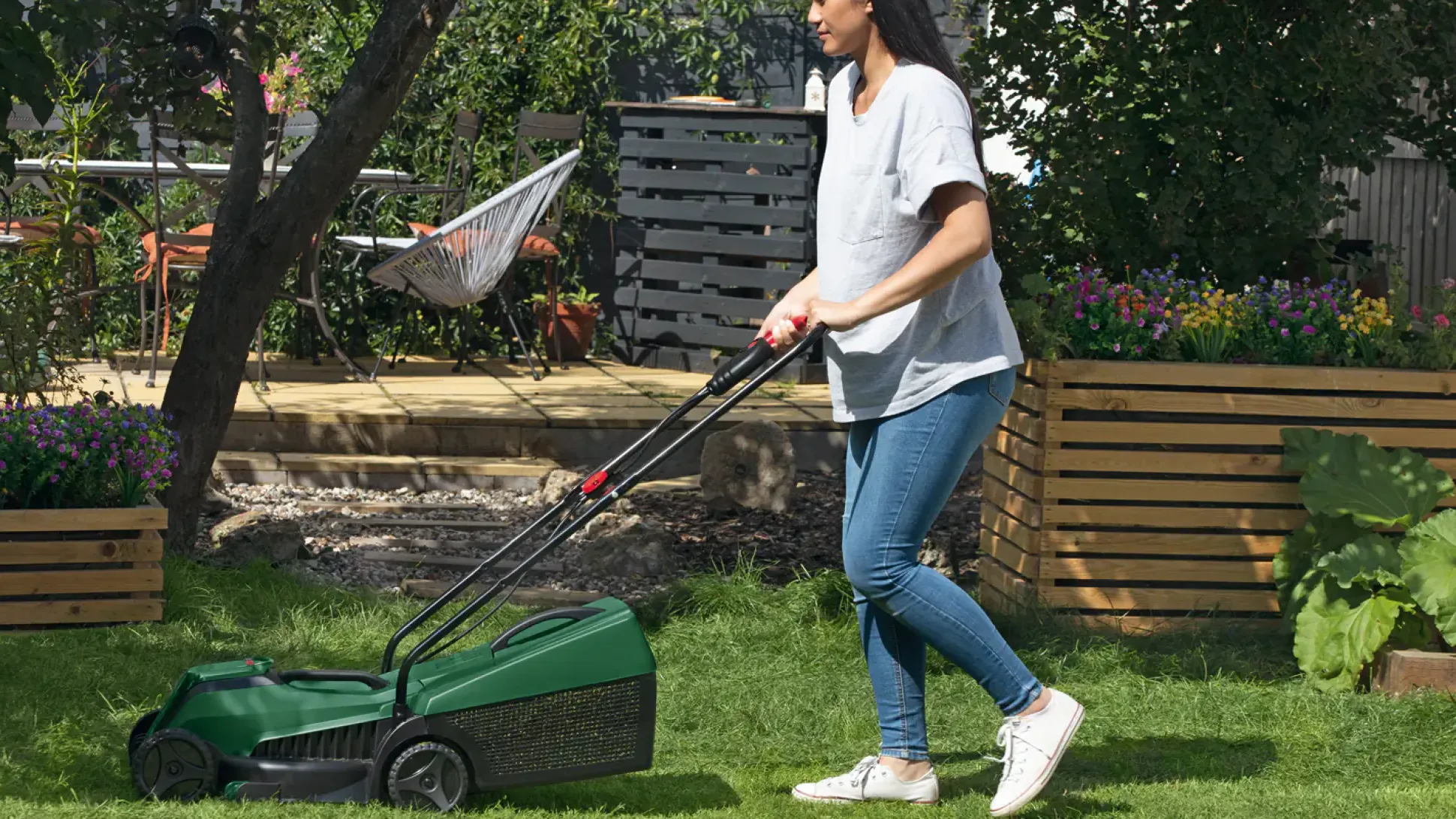 Bosch Akku-Rasenmäher EasyMower 18 V 32 cm Schnittbreite Solo