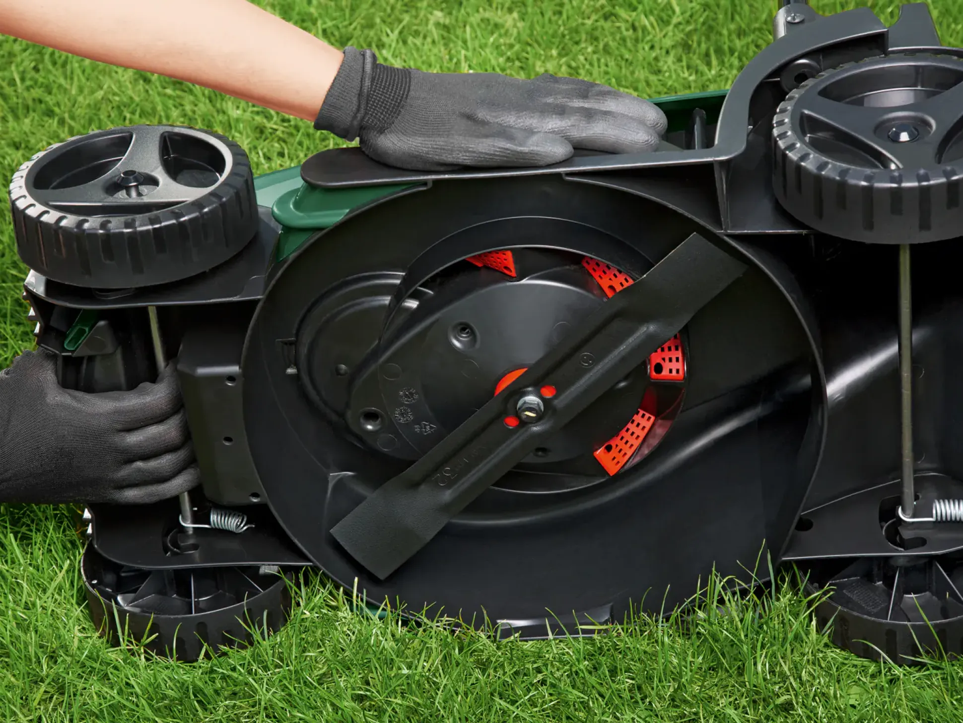 Bosch Akku-Rasenmäher EasyMower 18 V 32 cm Schnittbreite Solo