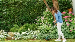 Bosch Akku-Rasenmäher-Set EasyMower 18 V inkl. Akku-Rasentrimmer EasyGrassCut 18 V + Akku & Ladegerät