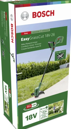 Bosch Akku-Rasentrimmer EasyGrassCut 18V-26 Solo