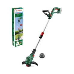 Bosch Akku-Rasentrimmer UniversalGrassCut 18V-23 Solo inkl. 2 Spulen 23 cm Schnittkreis