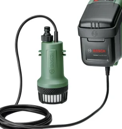 Bosch Akku-Regenfasspumpe GardenPump 18V-2000