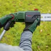 Bosch Akku-Teleskop-Hochentaster UniversalChainPole 18 Solo inkl. Kettensägenöl & Sägekette
