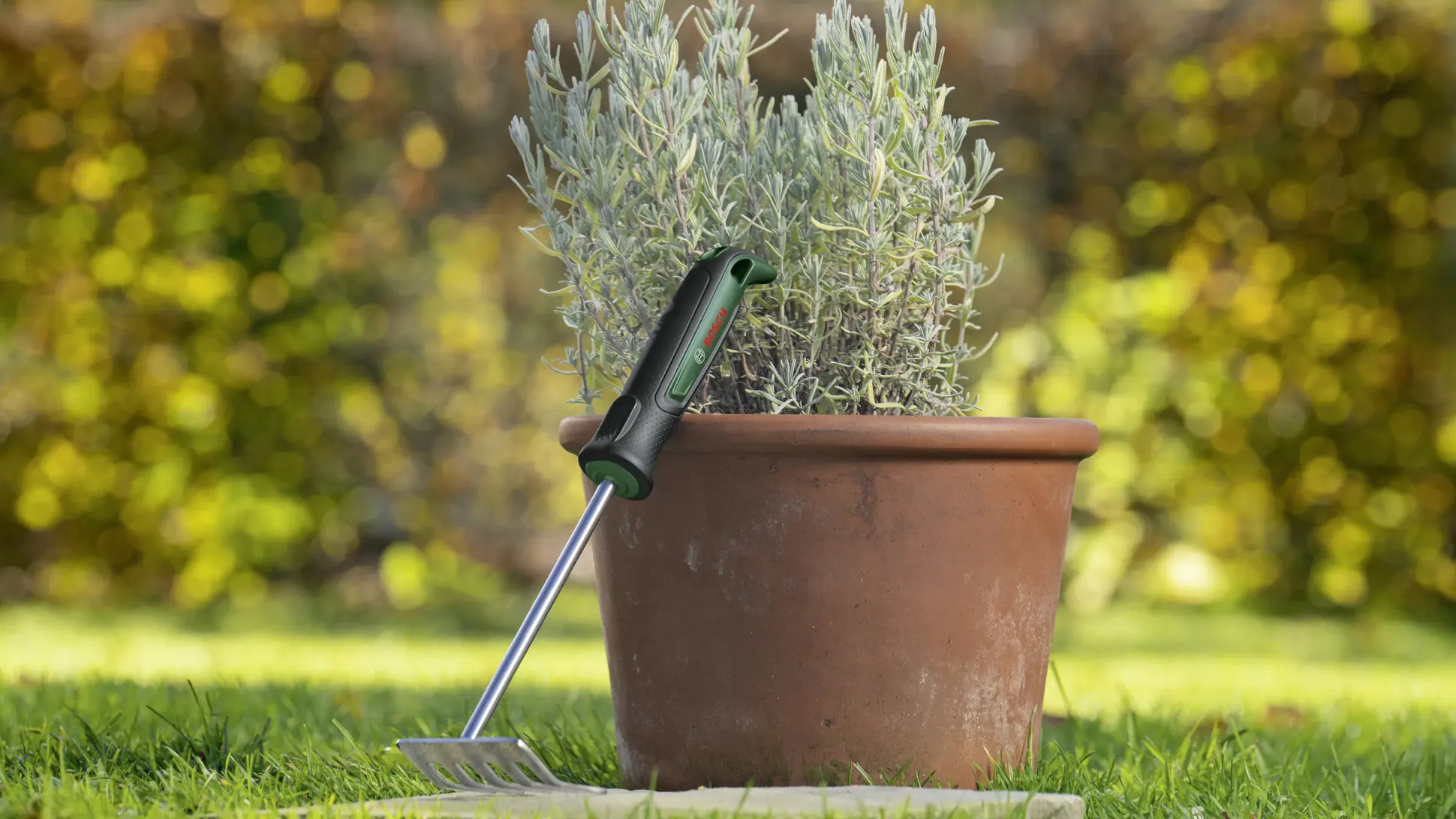 Bosch Handrechen 9 cm Arbeitsbreite
