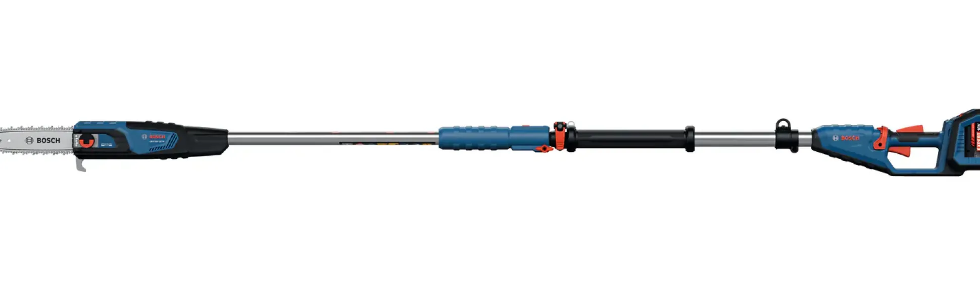 Bosch Professional Akku-Teleskop-Hochentaster GKE 18V-25 TP inkl. Schultergurt Solo