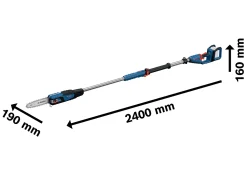 Bosch Professional Akku-Teleskop-Hochentaster GKE 18V-25 TP inkl. Schultergurt Solo