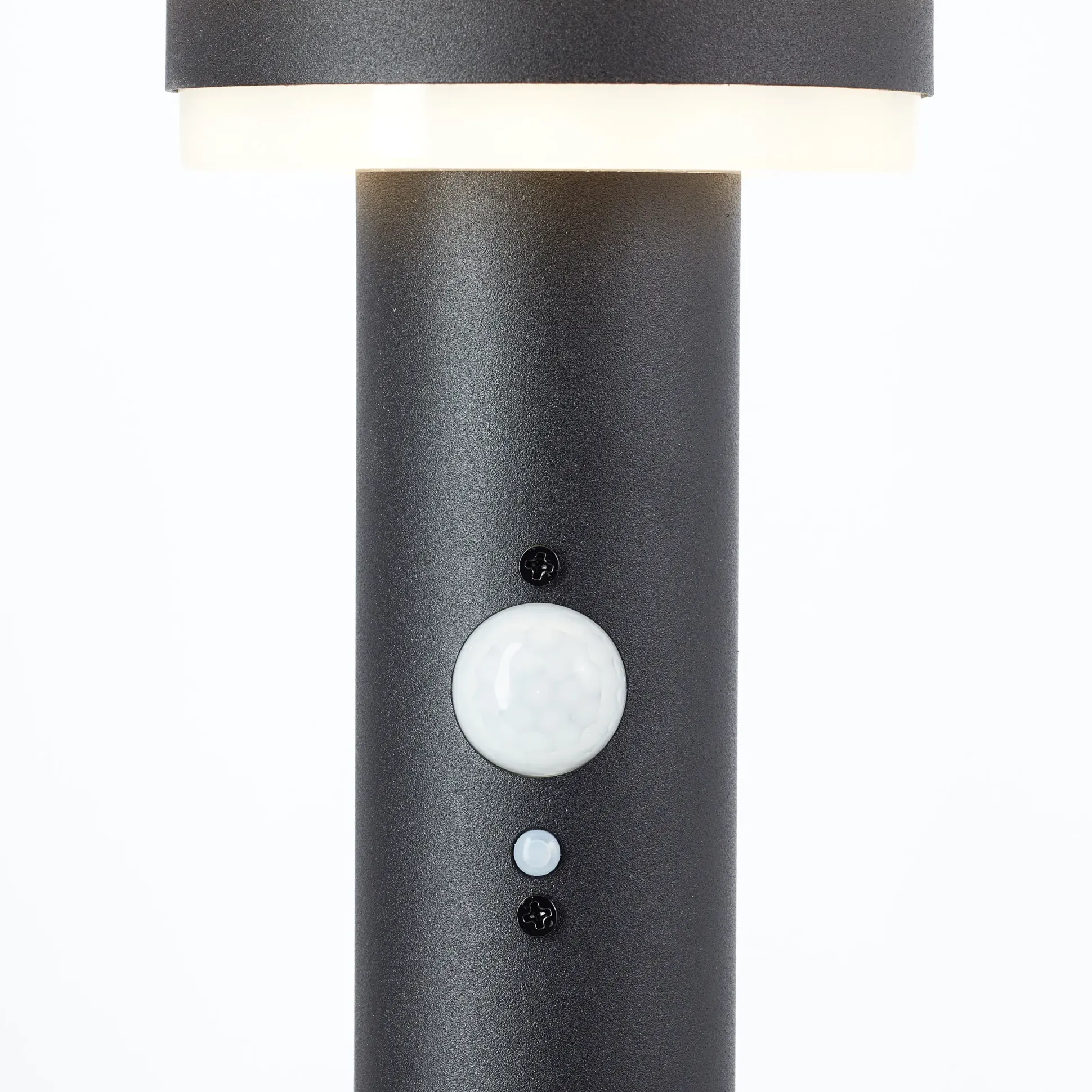 Brilliant LED Außen-Solarleuchte Garvina 3W warmweiß Solar Bewegungsmelder