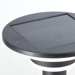 Brilliant LED Außen-Solarleuchte Garvina 3W warmweiß Solar Bewegungsmelder