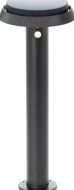 Brilliant Solar-Außenstehleuchte Alvero 4W warmweiß Bewegungsmelder