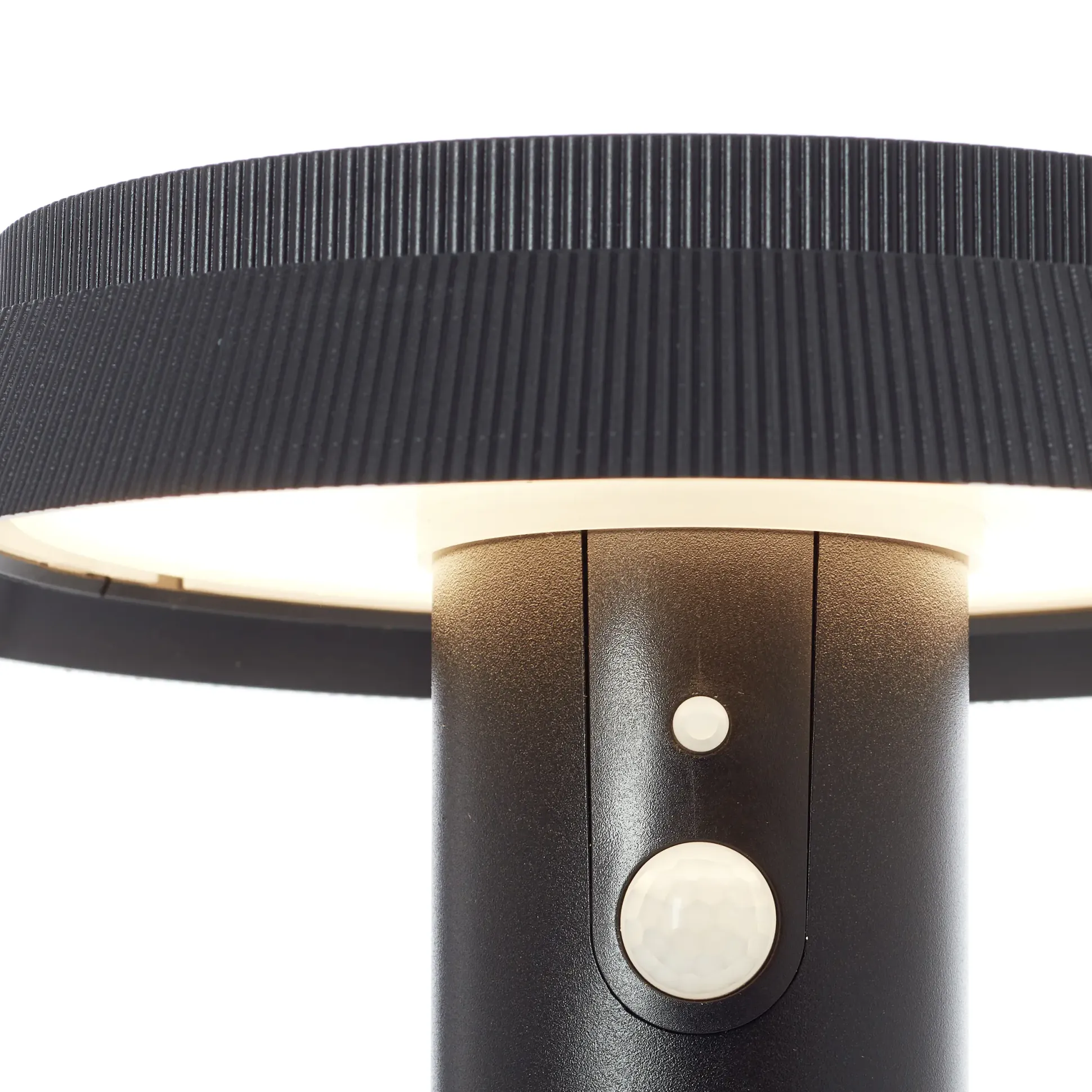 Brilliant Solar-Außenstehleuchte Alvero 4W warmweiß Bewegungsmelder