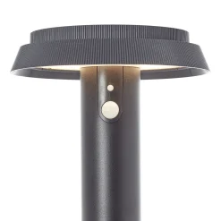 Brilliant Solar-Außenstehleuchte Alvero 4W warmweiß Bewegungsmelder