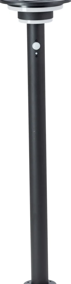Brilliant Solar-Außenwegeleuchte Garvina 3W warmweiß Bewegungsmelder
