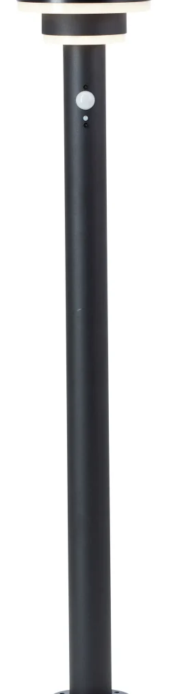 Brilliant Solar-Außenwegeleuchte Garvina 3W warmweiß Bewegungsmelder
