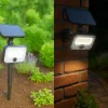 Brilliant Solarleuchte Joplin 7W neutralweiß Bewegungsmelder