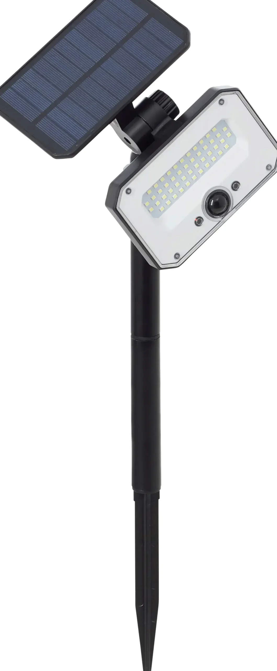 Brilliant Solarleuchte Joplin 7W neutralweiß Bewegungsmelder