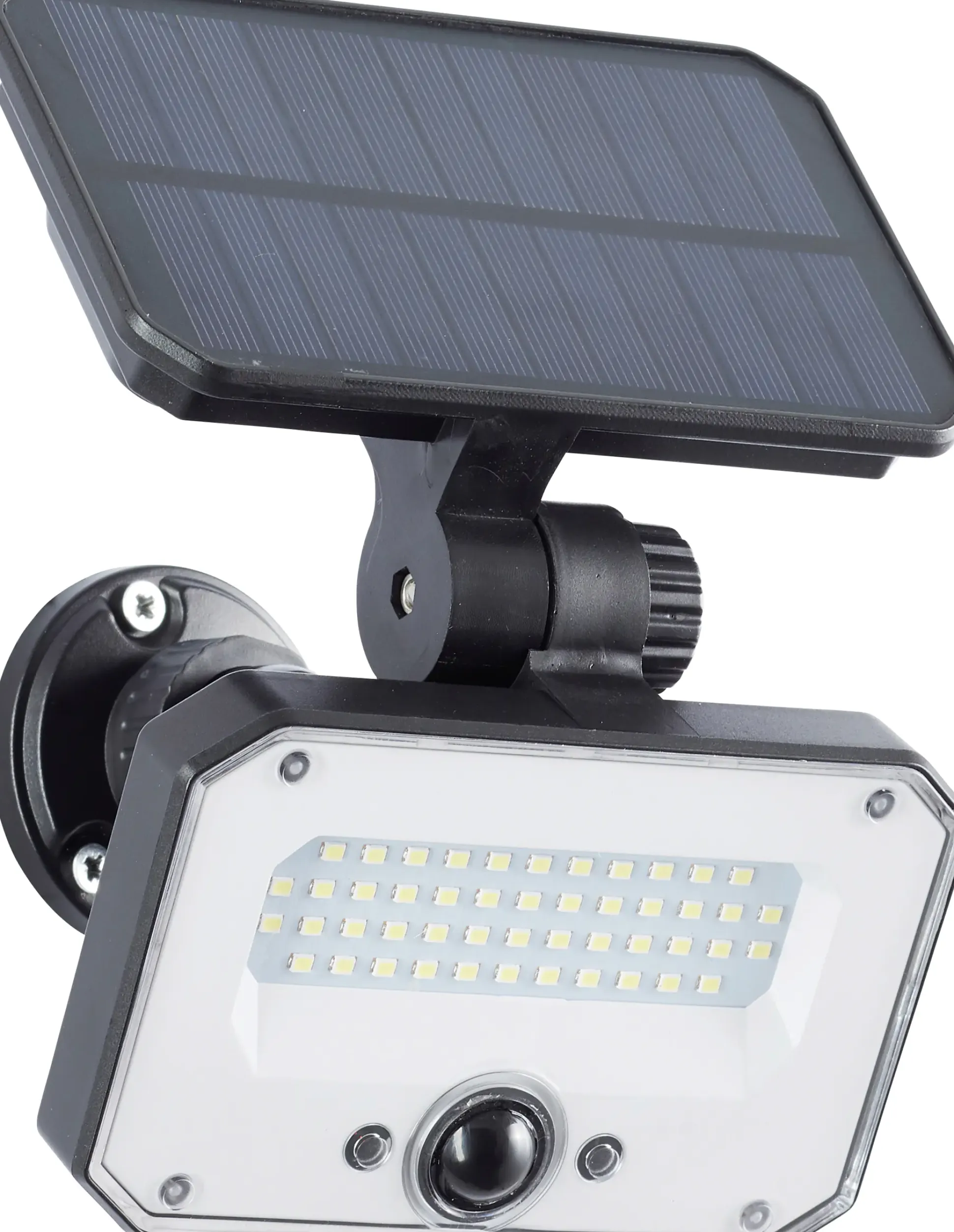 Brilliant Solarleuchte Joplin 7W neutralweiß Bewegungsmelder