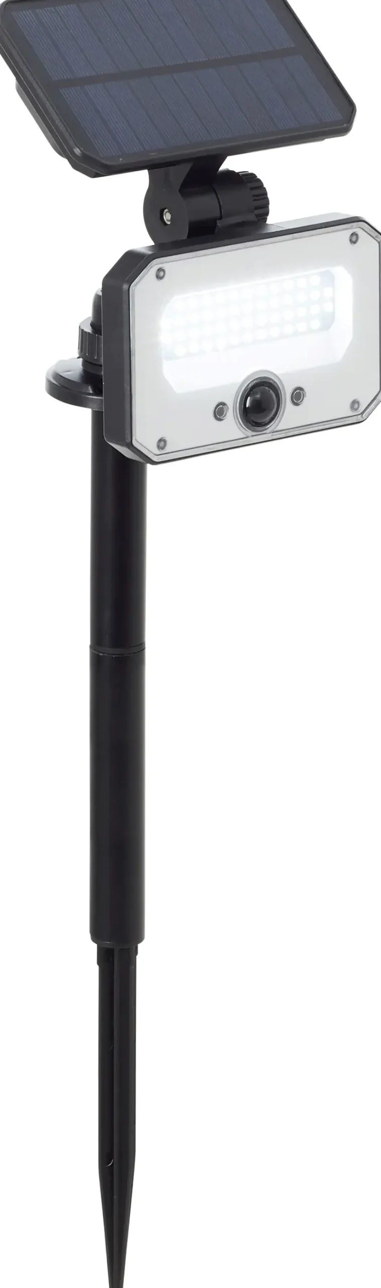 Brilliant Solarleuchte Joplin 7W neutralweiß Bewegungsmelder