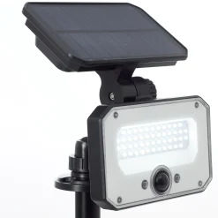 Brilliant Solarleuchte Joplin 7W neutralweiß Bewegungsmelder