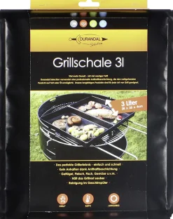 Brozio Durandal Selection Grillschale 3 L